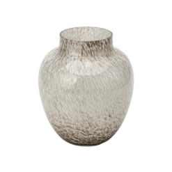 Vase GANESH i Glas (15,5x18cm)