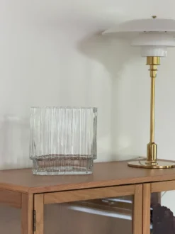 Vase i Glas (20x9x19,5cm)