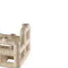 Villa Lysestage Lyng i Sand Polyresin (D21x23 cm)
