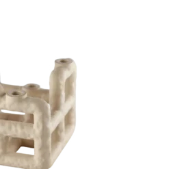 Villa Lysestage Lyng i Sand Polyresin (D21x23 cm)