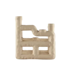 Villa Lysestage Lyng i Sand Polyresin (D21x23 cm)