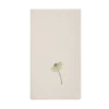 Viskestykke m. Gul Marguerit Broderi (50x70cm)