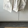 Viskestykke m. Tallerken Broderi (50x70cm)