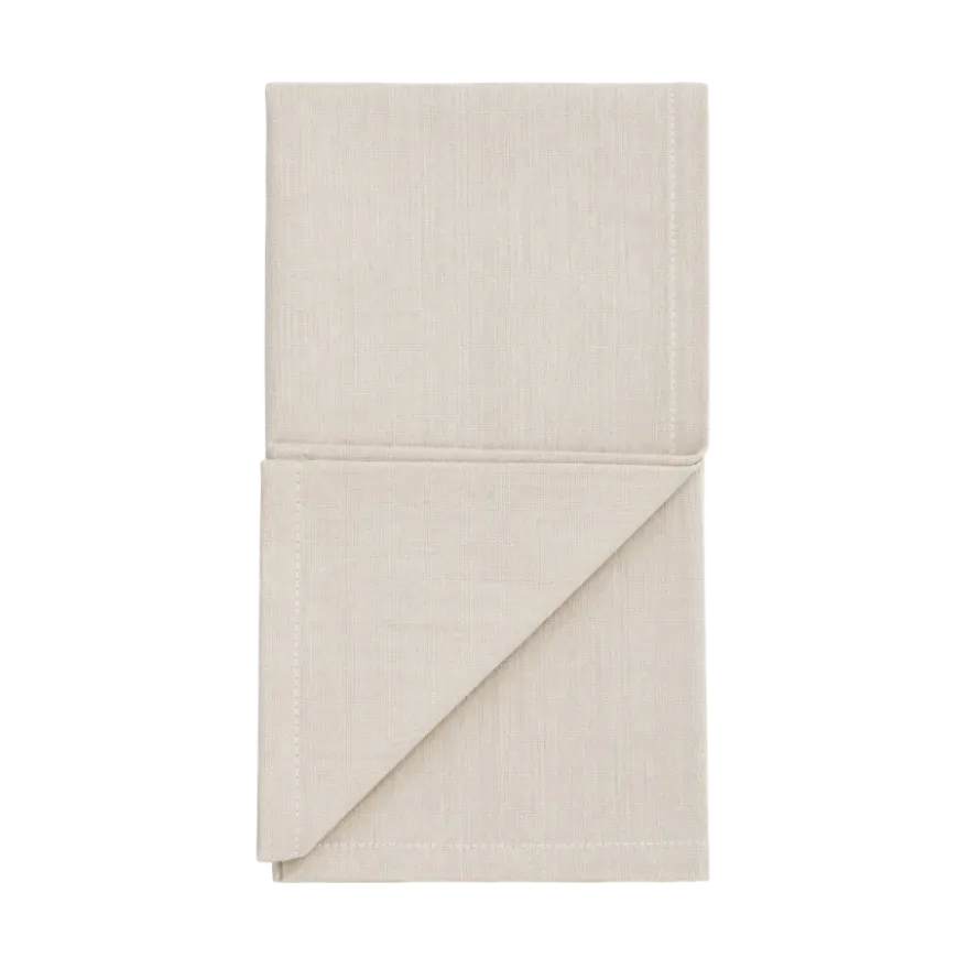 Viskestykke m. Vinglas Broderi (50x70cm)