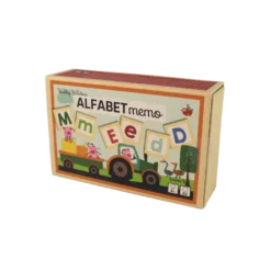 Wacky Wonders - Alfabetisk Huskespil