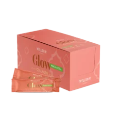 Wellexir Glow Beauty Drink Peach Ice Tea (50 stk.)