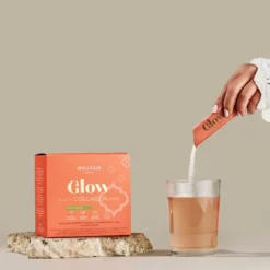 Wellexir Glow Beauty Drink Peach Ice Tea (50 stk.)