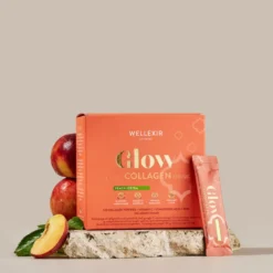 Wellexir Glow Beauty Drink Peach Ice Tea (50 stk.)