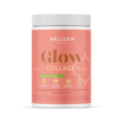Wellexir Glow Beauty Drink Peach Ice Tea (360g)