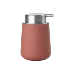 Zone Denmark Sæbedispenser NOVA i Peach Red (0,25L)