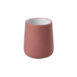 Zone Denmark Tandbørstekrus NOVA i Peach Red
