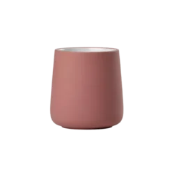 Zone Denmark Tandbørstekrus NOVA i Peach Red