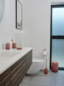 Zone Denmark Toiletbørste NOVA i Peach Red